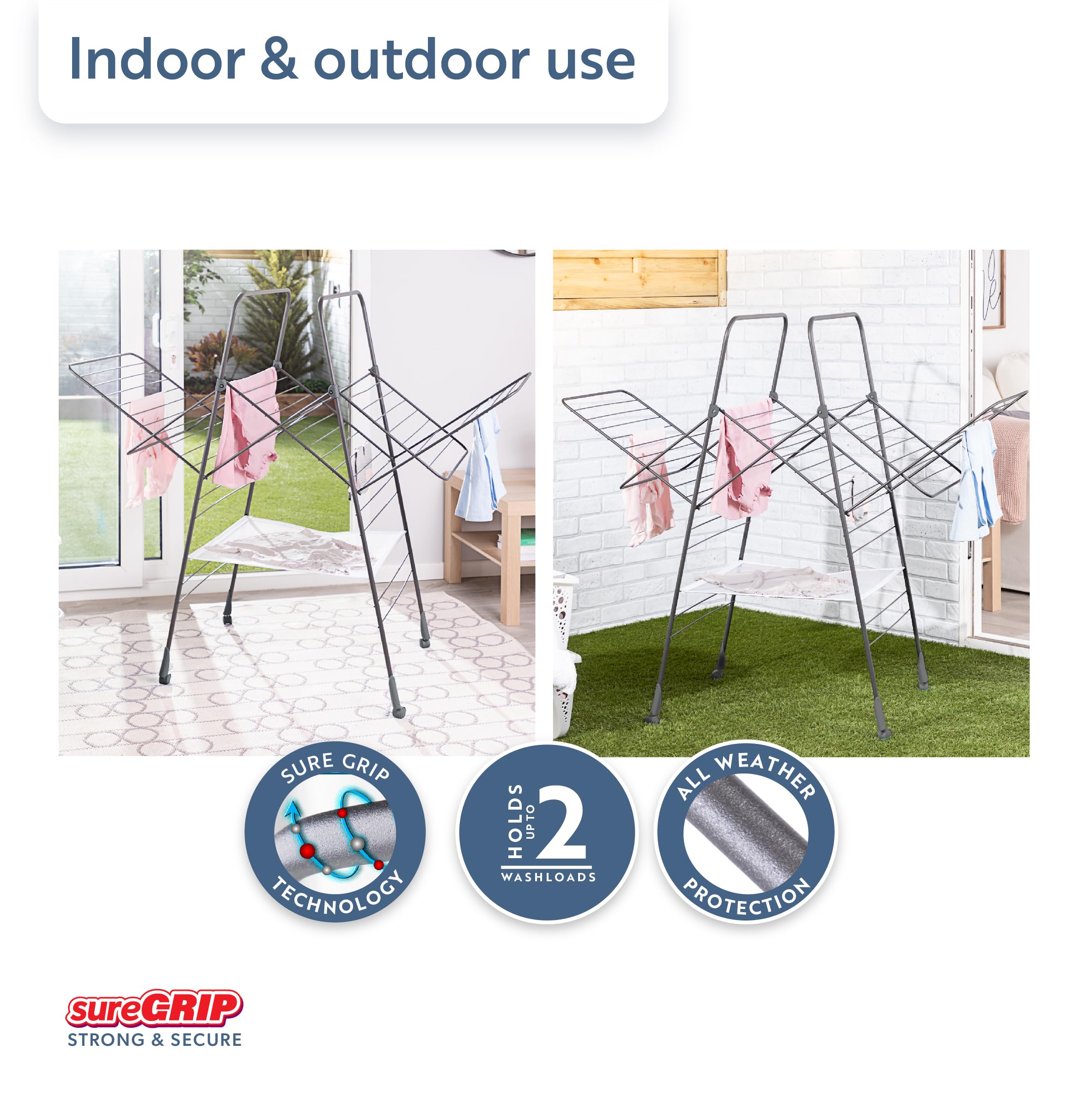 Amazon.com: Minky Homecare Premium SureGrip Multidryer Indoor and